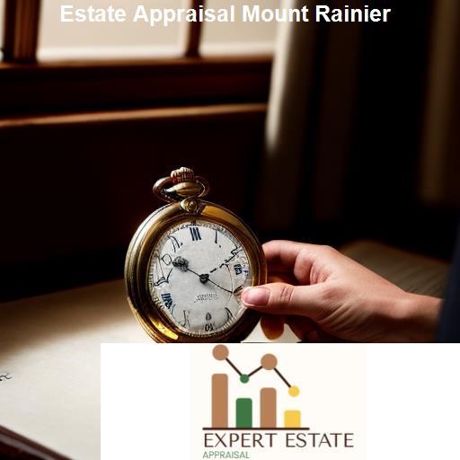 Benefits of Professional Estate Appraisal in Mount Rainier - Expert Estate Appraisal Mount Rainier