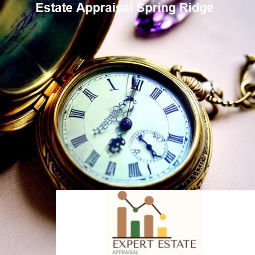 Choosing the Right Estate Appraiser in Spring Ridge - Expert Estate Appraisal Spring Ridge