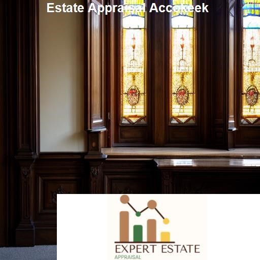 Factors Impacting Estate Appraisal in Accokeek - Expert Estate Appraisal Accokeek